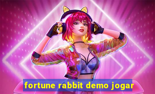 fortune rabbit demo jogar