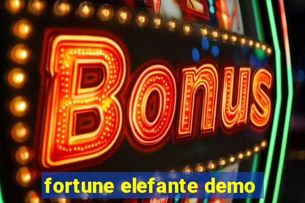 fortune elefante demo