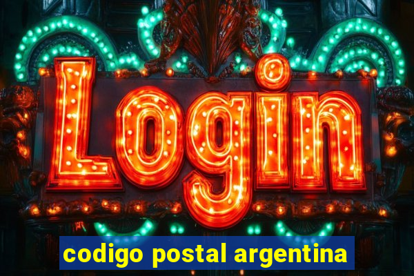 codigo postal argentina