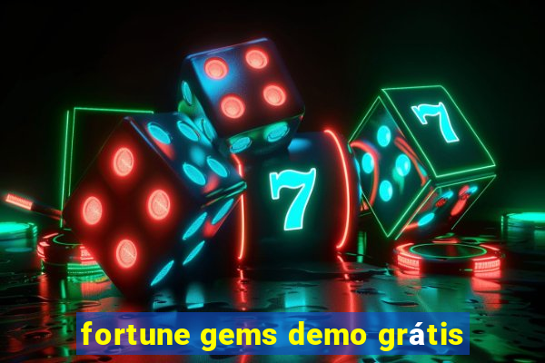 fortune gems demo grátis