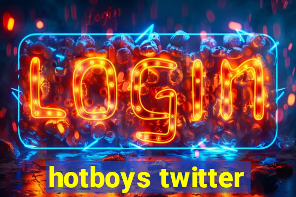 hotboys twitter