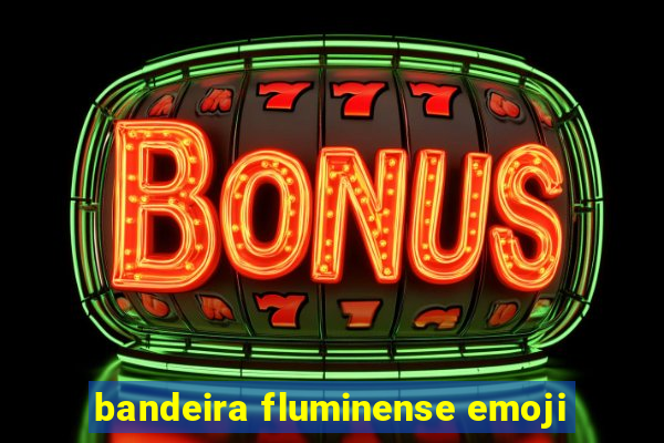 bandeira fluminense emoji