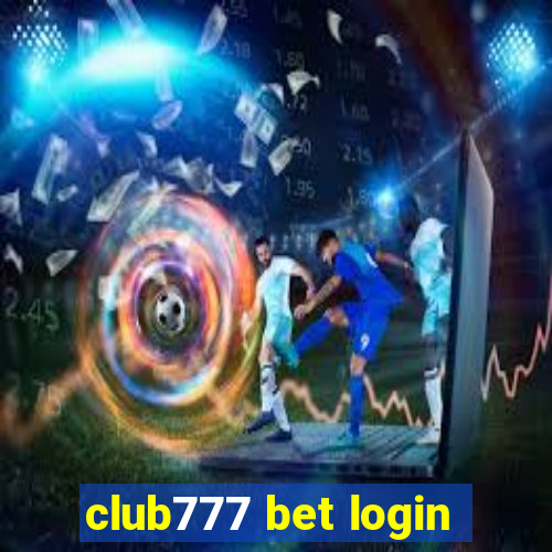 club777 bet login