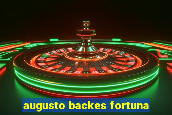 augusto backes fortuna