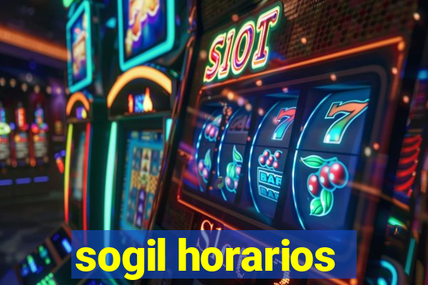 sogil horarios