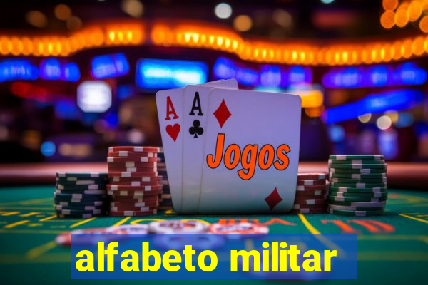 alfabeto militar