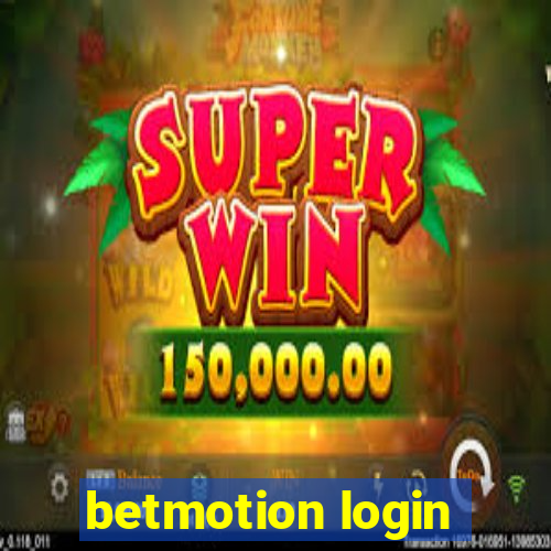 betmotion login