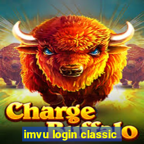 imvu login classic