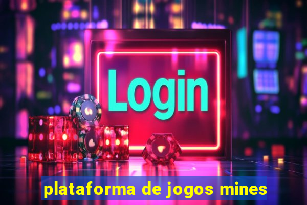 plataforma de jogos mines