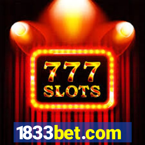 1833bet.com