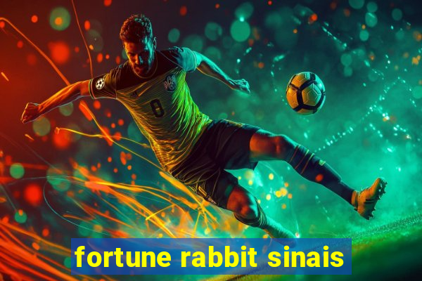 fortune rabbit sinais