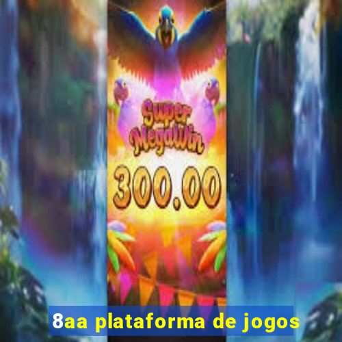 8aa plataforma de jogos