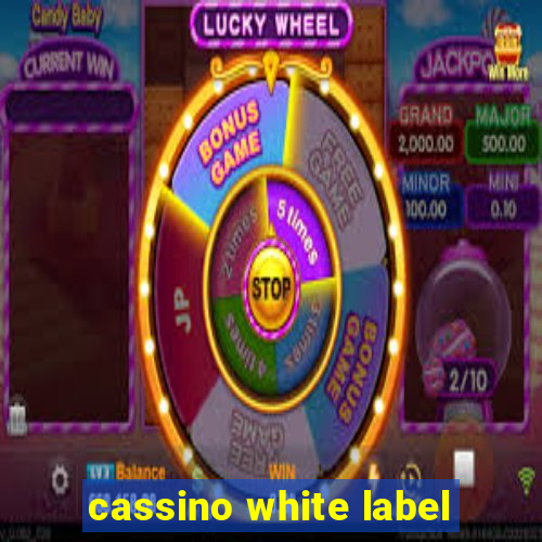 cassino white label