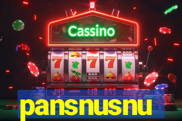 pansnusnu