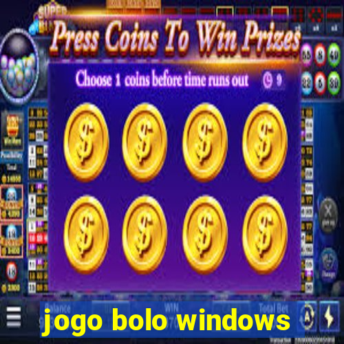 jogo bolo windows