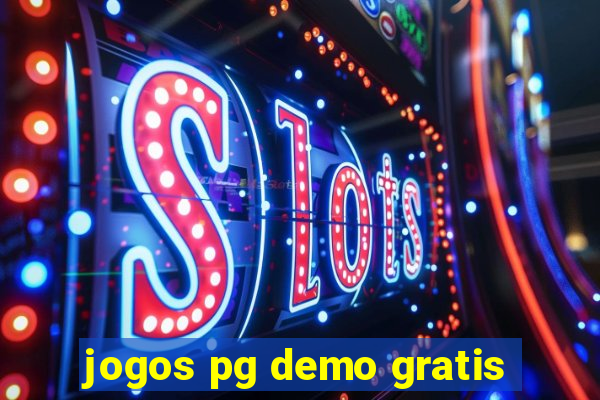 jogos pg demo gratis