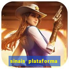 sinais plataforma de jogos