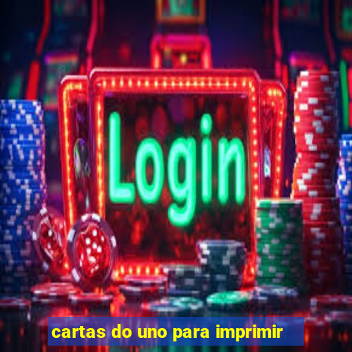 cartas do uno para imprimir