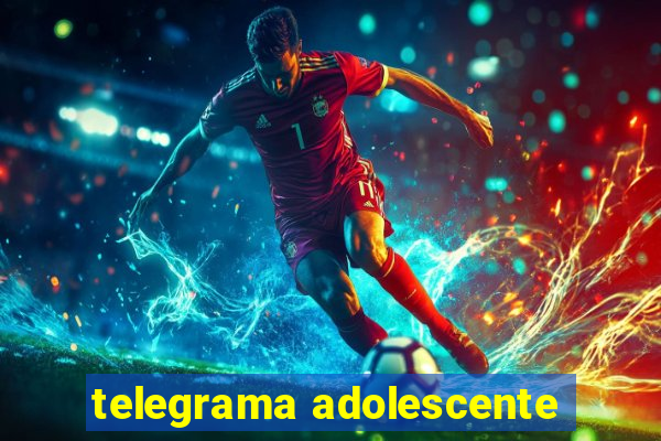 telegrama adolescente