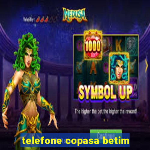 telefone copasa betim