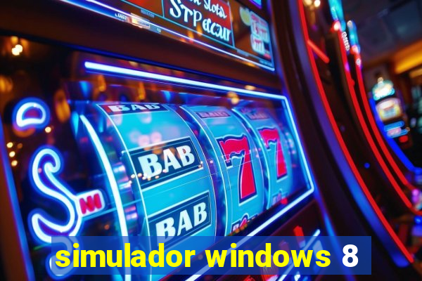 simulador windows 8