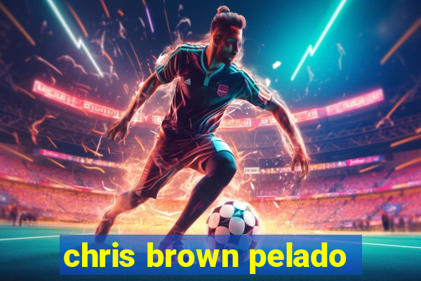 chris brown pelado