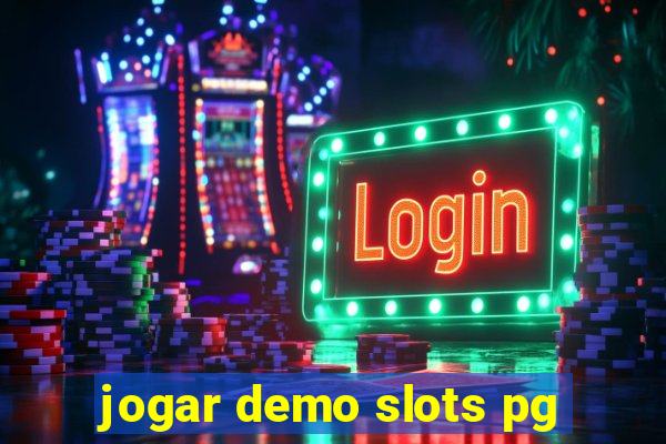 jogar demo slots pg