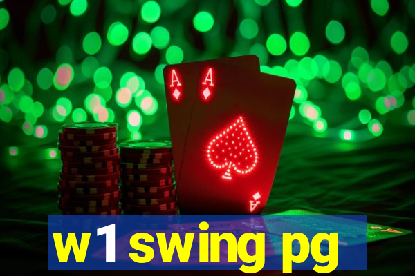 w1 swing pg