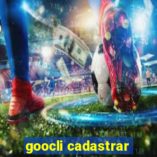 goocli cadastrar