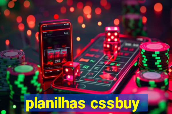 planilhas cssbuy