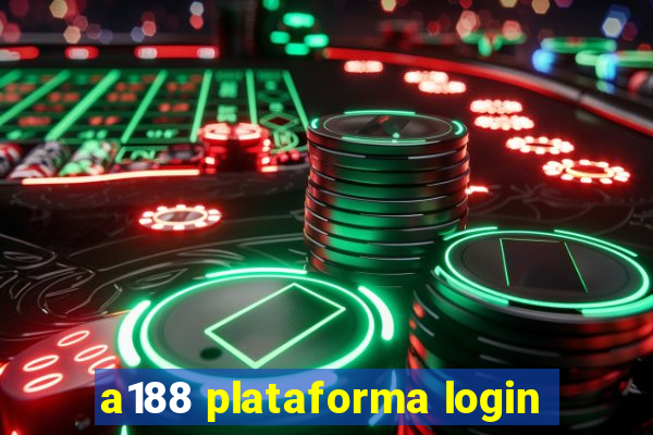 a188 plataforma login