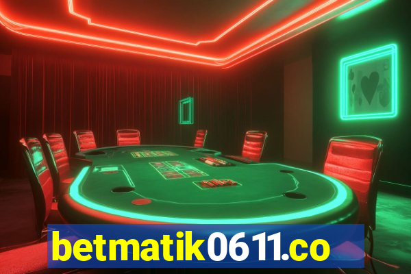 betmatik0611.com