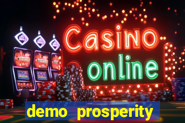 demo prosperity fortune tree pg soft