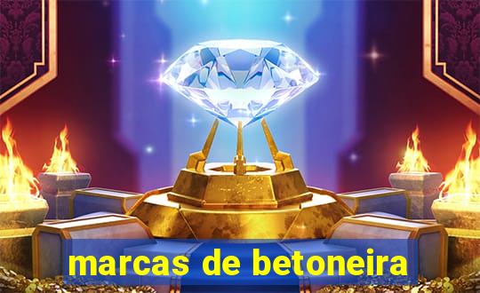 marcas de betoneira