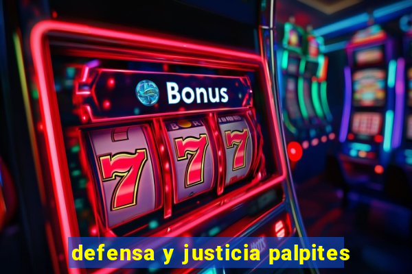 defensa y justicia palpites