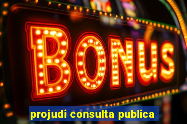 projudi consulta publica