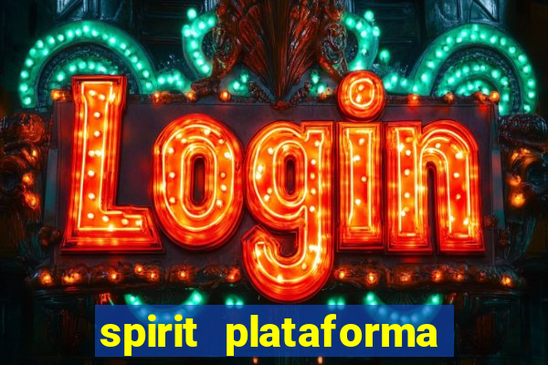 spirit plataforma de jogos