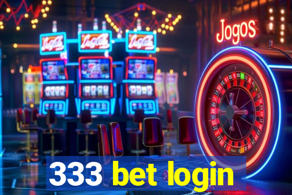 333 bet login