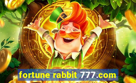 fortune rabbit 777.com