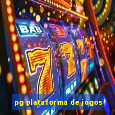 pg plataforma de jogos