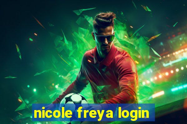 nicole freya login