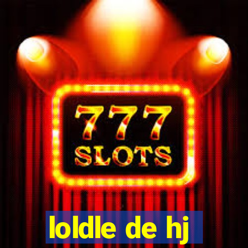 loldle de hj