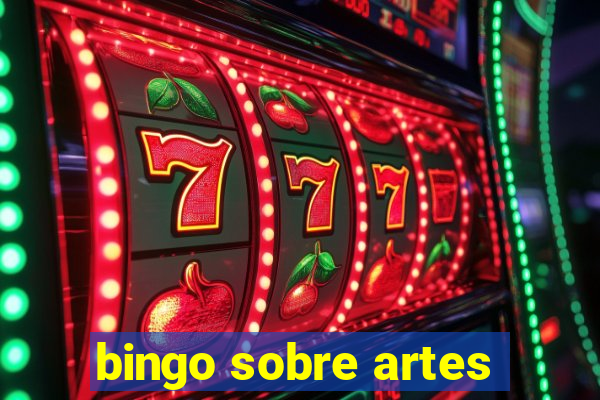 bingo sobre artes