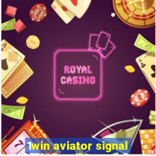 1win aviator signal