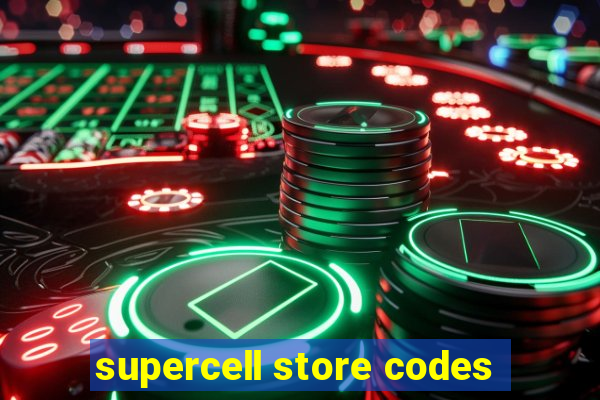 supercell store codes