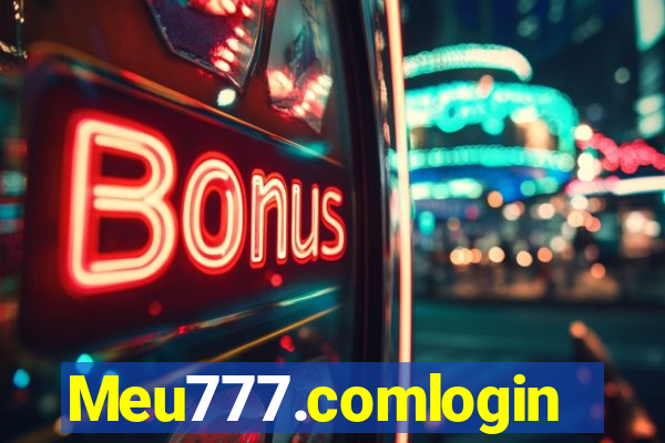 Meu777.comlogin