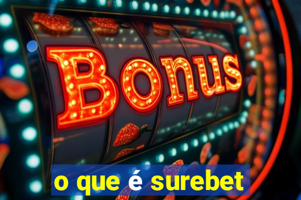 o que é surebet