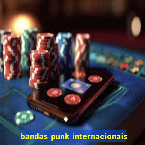 bandas punk internacionais