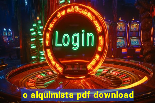 o alquimista pdf download