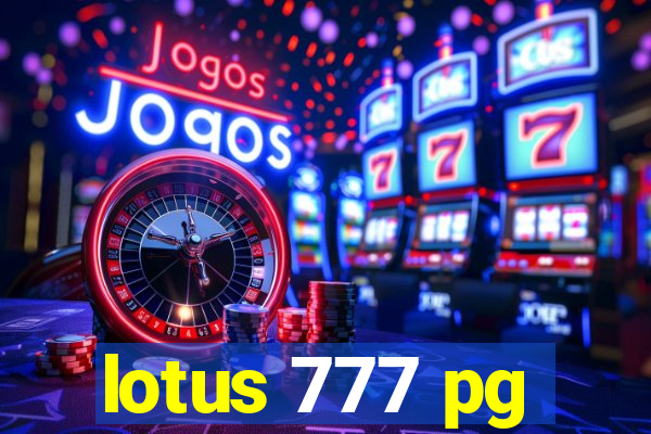 lotus 777 pg